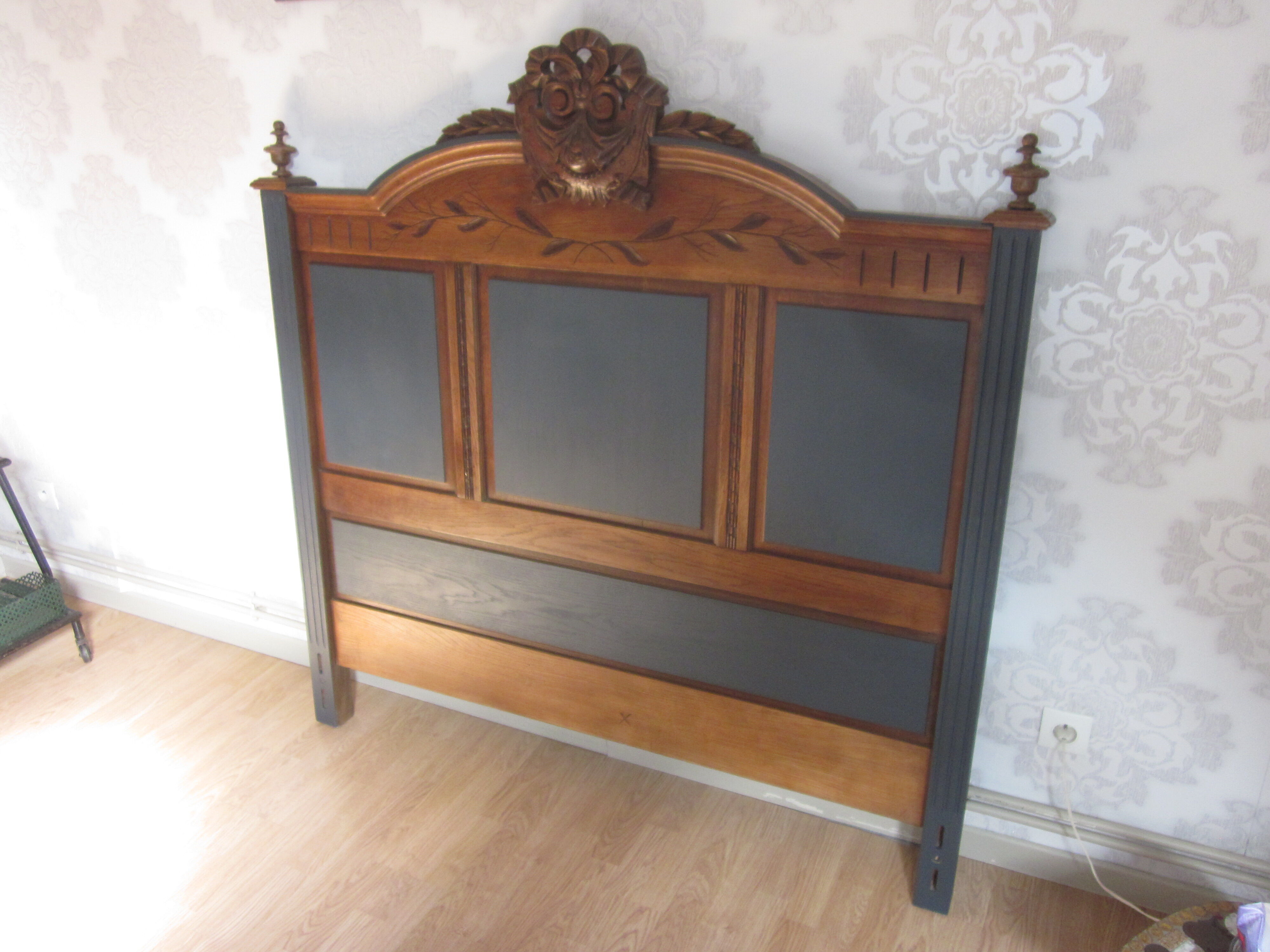 Old headboard