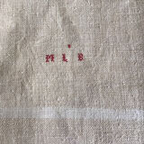 Hemp tablecloth
