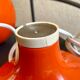 Magnetic eyeball lamp Luci italy vintage design 70s original