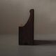 Larch and solid pine storage bench, Folk Art, Savoy, 1950