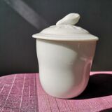 Porcelain cream pot - late 18th/early 19th century