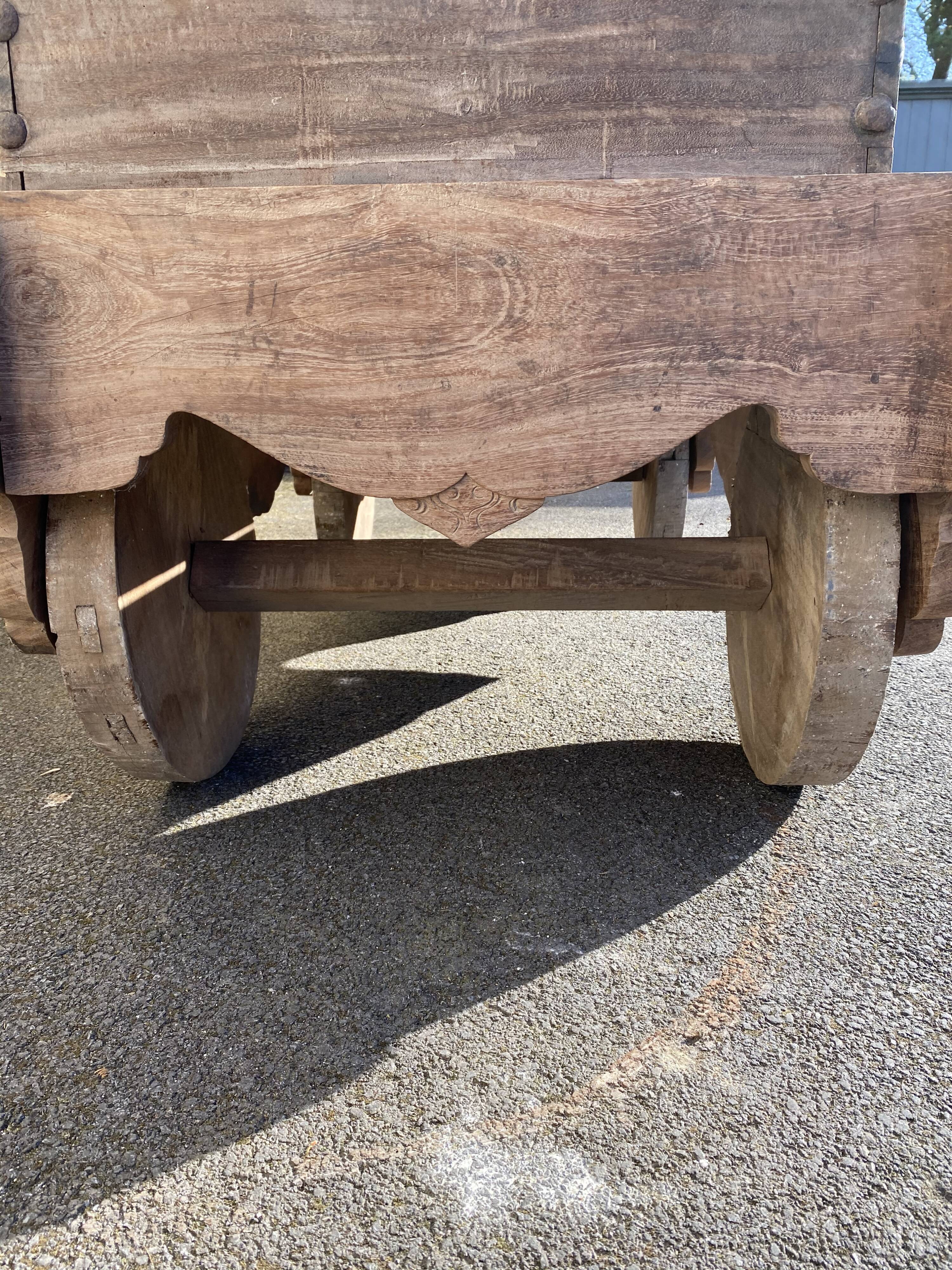 Indonesian wedding chest