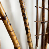 1930s bamboo coat rack