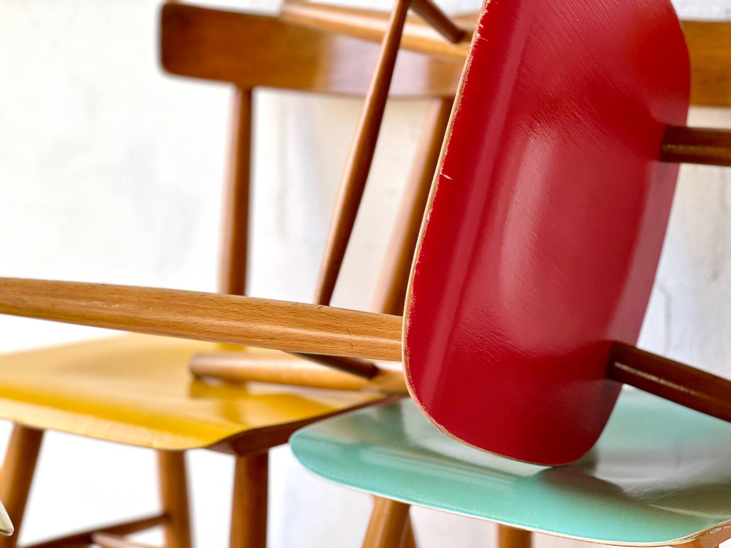 Kitchen Chairs by TON, 1950’