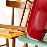 Kitchen Chairs by TON, 1950’