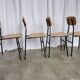 Mid-Century Modern School Chairs - STOL Kamnik - Set of 4
