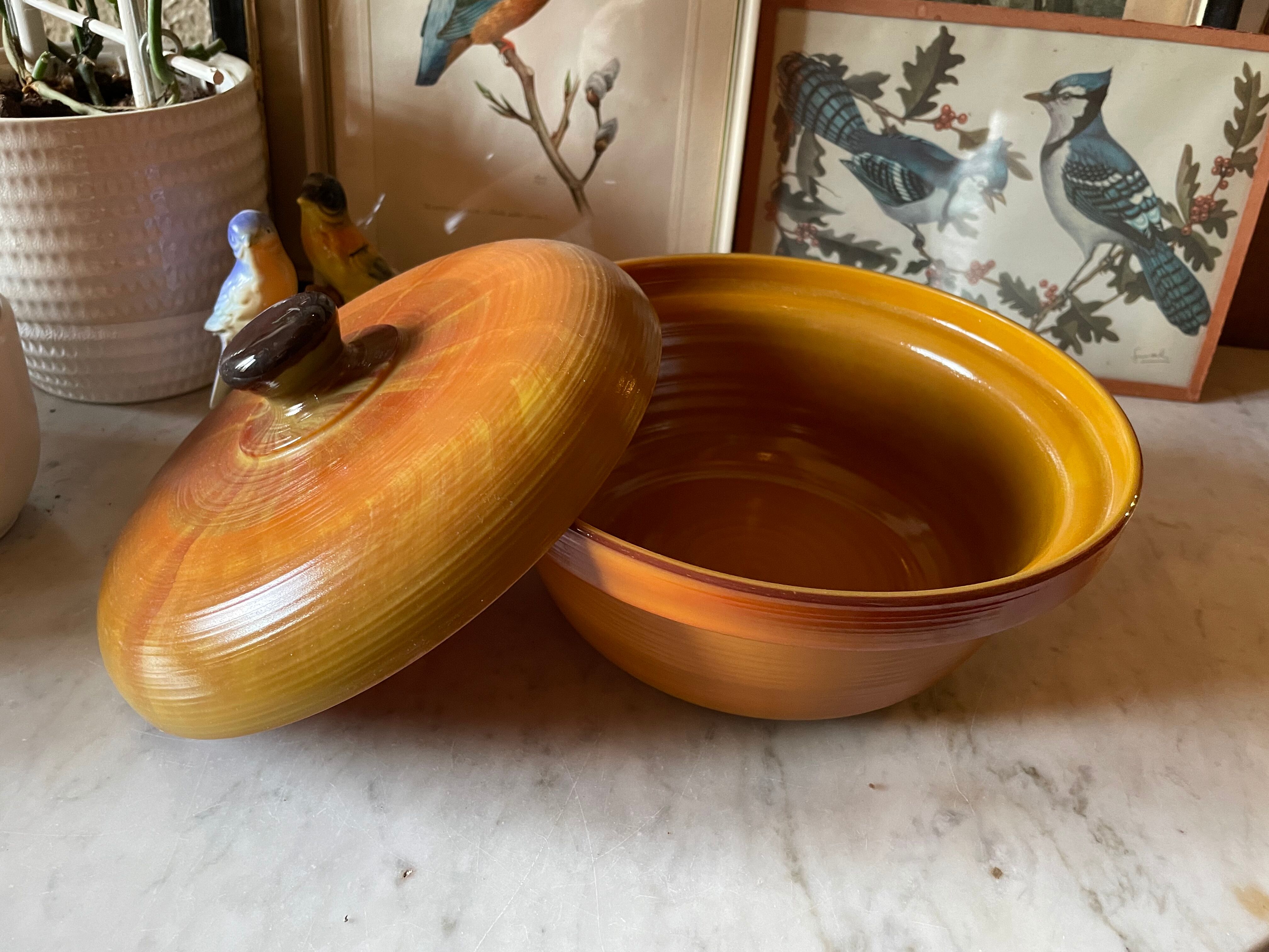 Arcopal Volcano tureen casserole