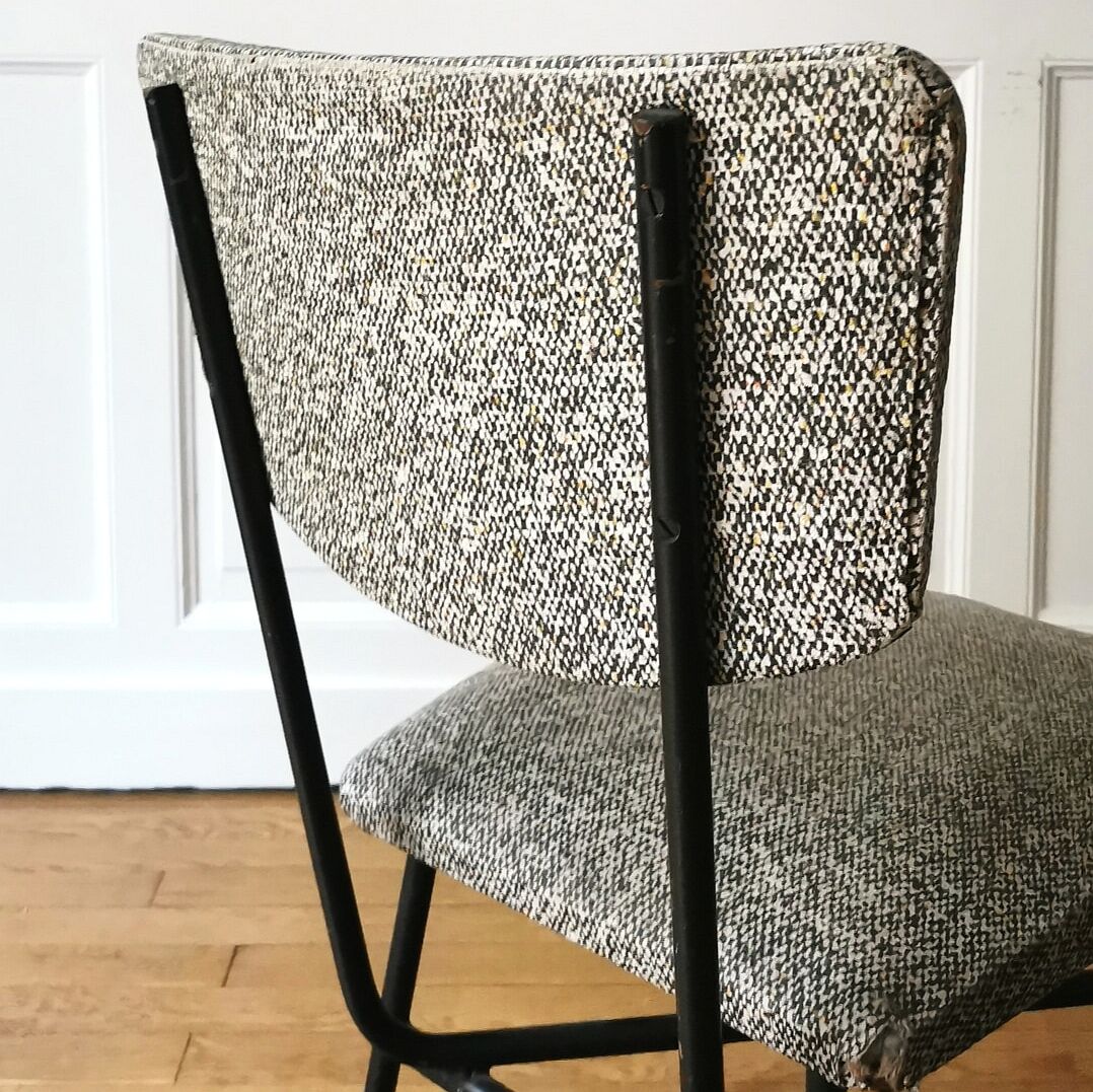 Chaise BBPR pour Arflex, 1950