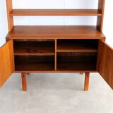 Vintage bookcase | wall cabinet | 60s | Swedish