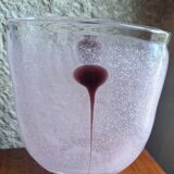 Kosta Boda bubble glass vase