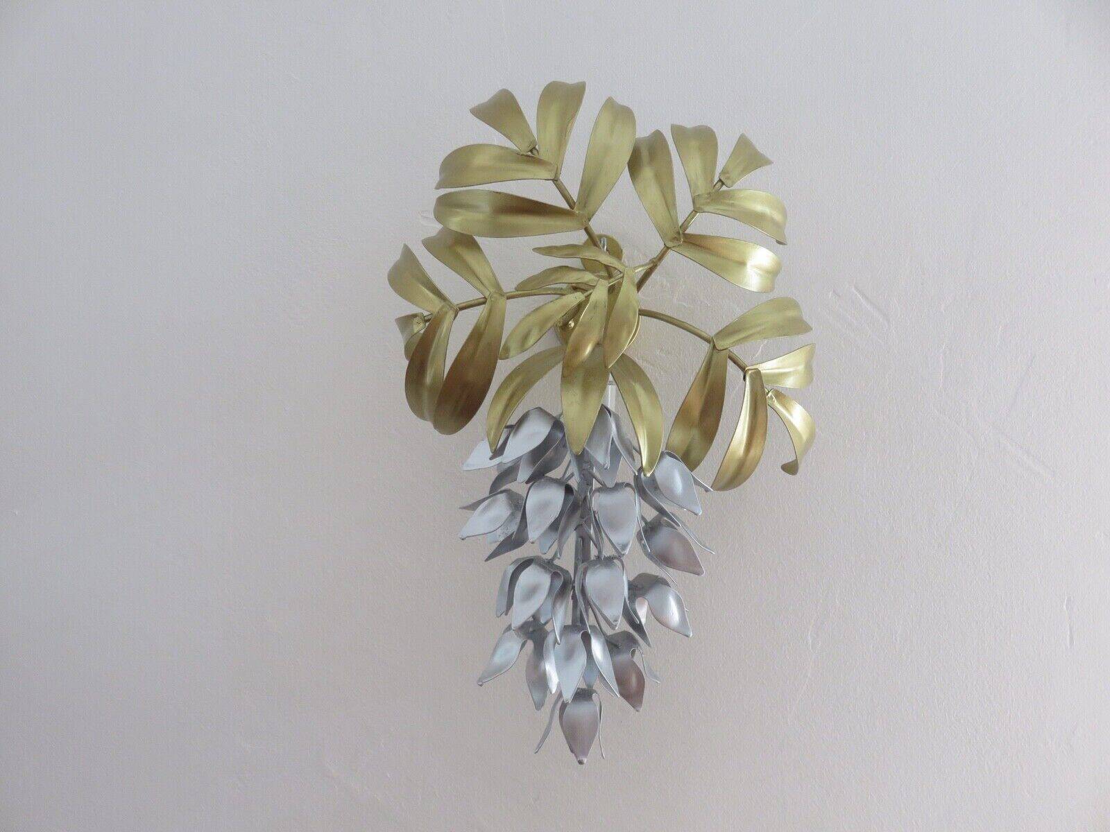 “wisteria” wall lamp by Hans Kögl 1970