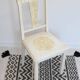 Art Deco chair in wood - 1930s