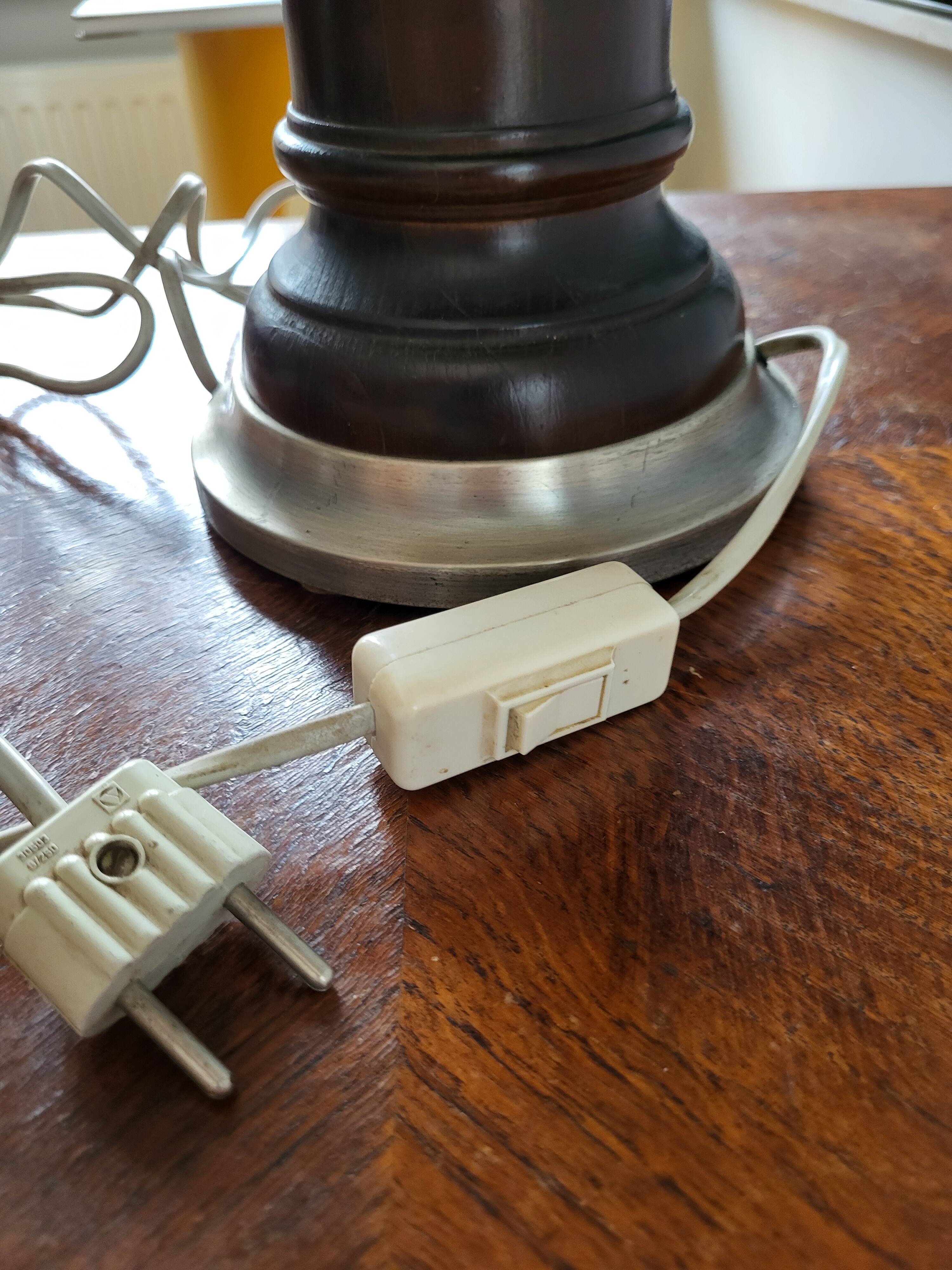 Lampe aigle, Deknudt, 1970, Belgique