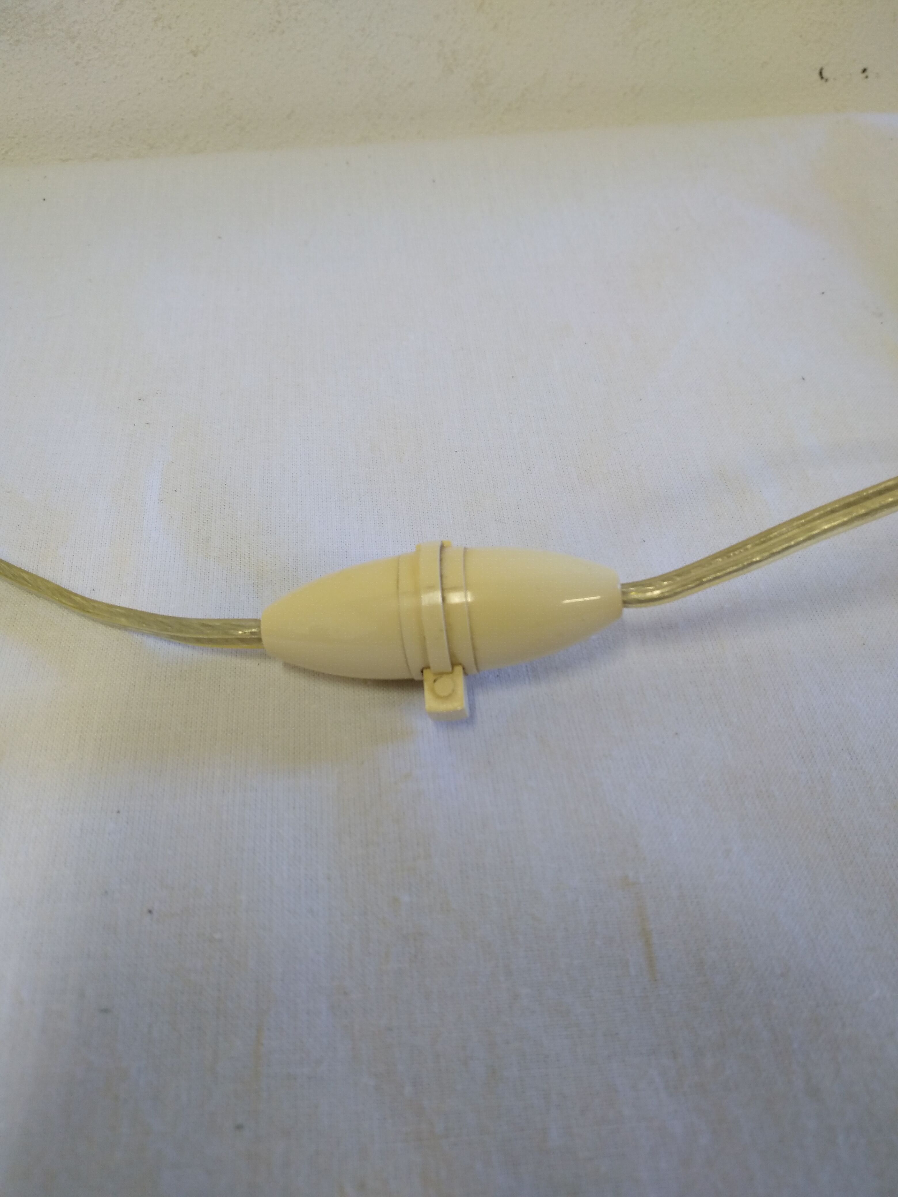 Elephant bedside lamp and marble