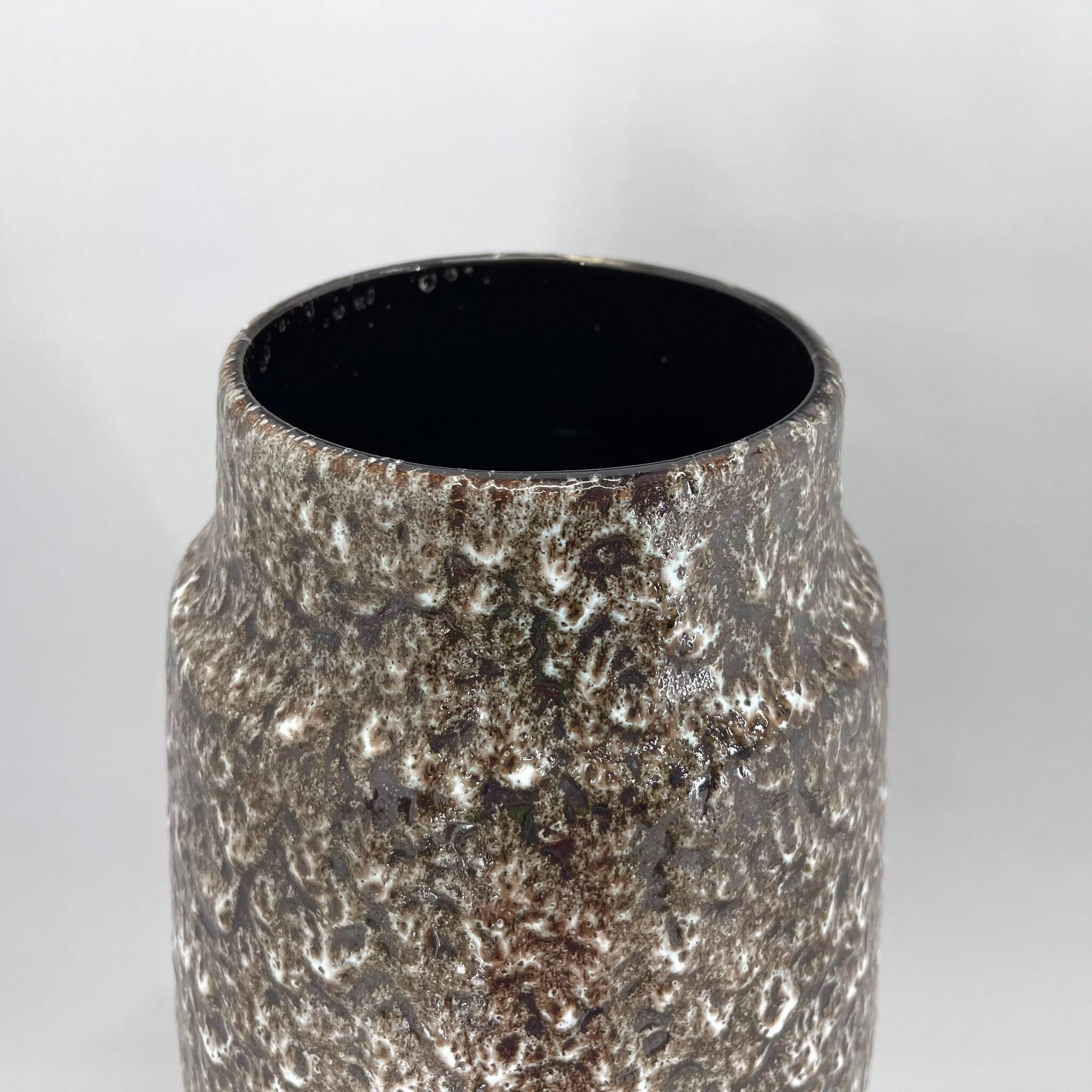 Mid-Century Large Glazed Ceramic Floor Vase, Germany