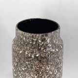 Grand Vase de Sol Mid-Century en Céramique Émaillée, Allemagne