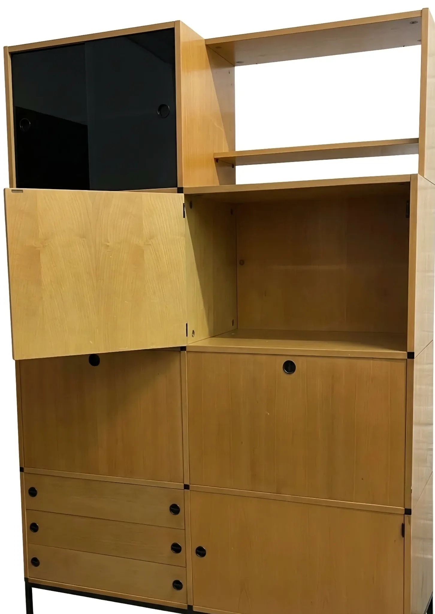 Modular shelves model M45 by Wim Rietveld for Gispen