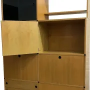 Modular shelves model M45 by Wim Rietveld for Gispen