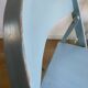 Set of 3 folding chairs b751 blue thonet edition radomsko poland