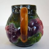 Vintage Salins slip pitcher