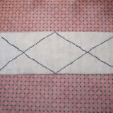 Carpet Beni Ourain 285 x 96 cm