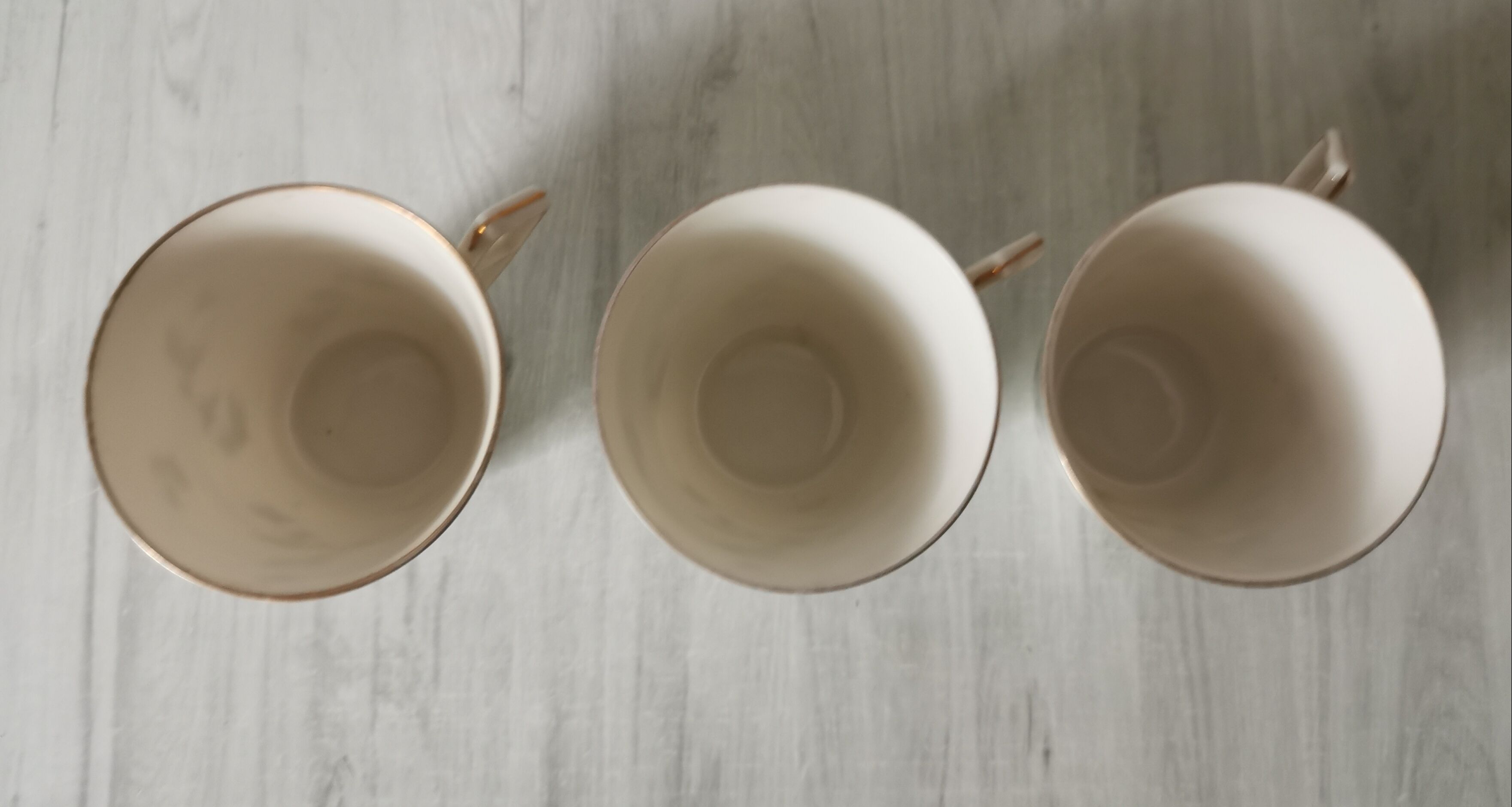 Porcelain barbel tea set Limoges Guérin