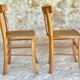 Pair of bistro chairs by Luterma, circa 50’s/60’s
