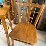 Vintage Baumann children's desk and chair set