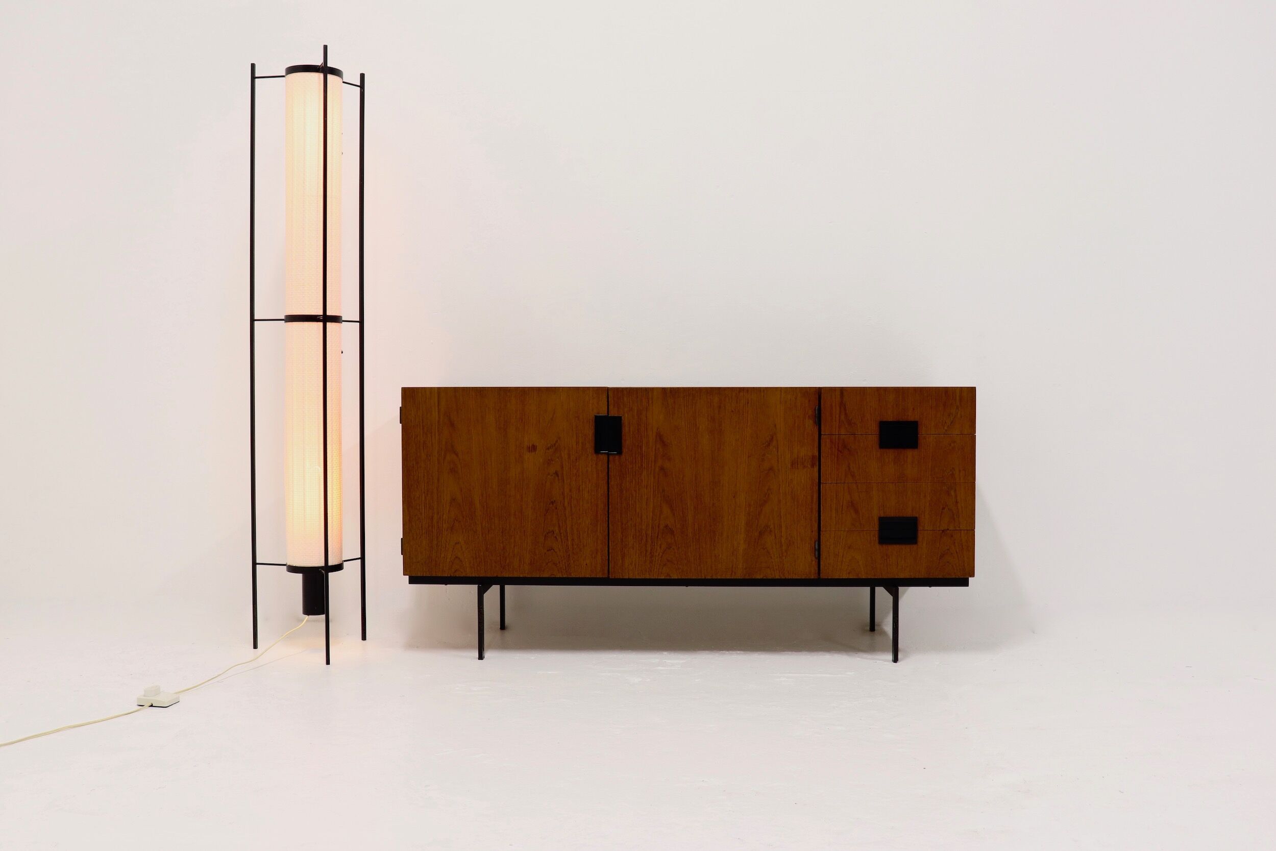 Pastoe DU01 japanese series sideboard by Cees Braakman 1950s