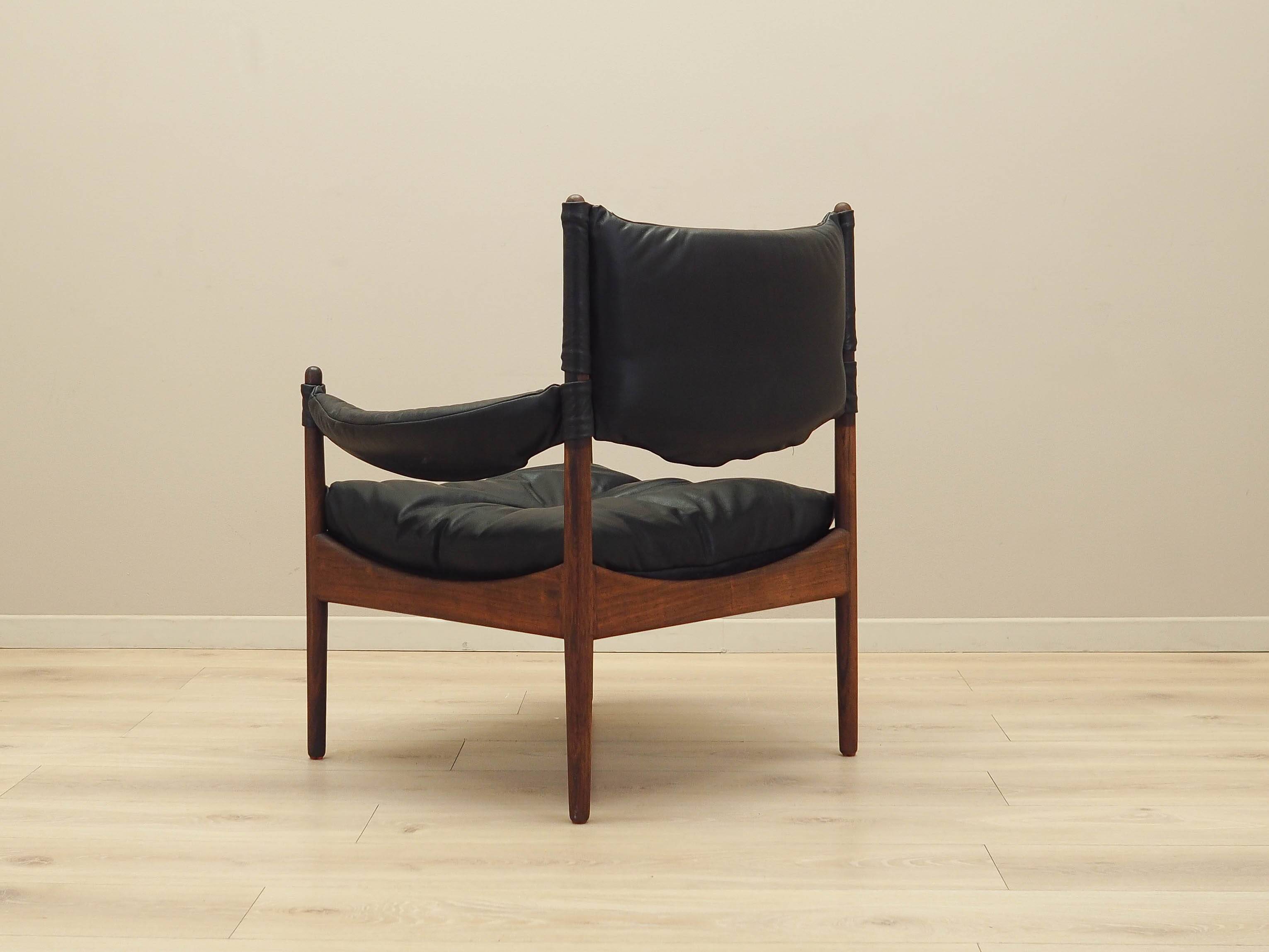 Modus armchair, Danish design, 1960s, designer: Kristian Solmer Vedel