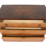 Scandinavian mahogany chest of drawers, Swedish Grace, Sweden, 1920