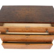 Scandinavian mahogany chest of drawers, Swedish Grace, Sweden, 1920