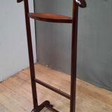 Varnished wooden valet