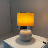 Ceramic table lamp, Italy 1970s