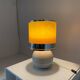 Ceramic table lamp, Italy 1970s