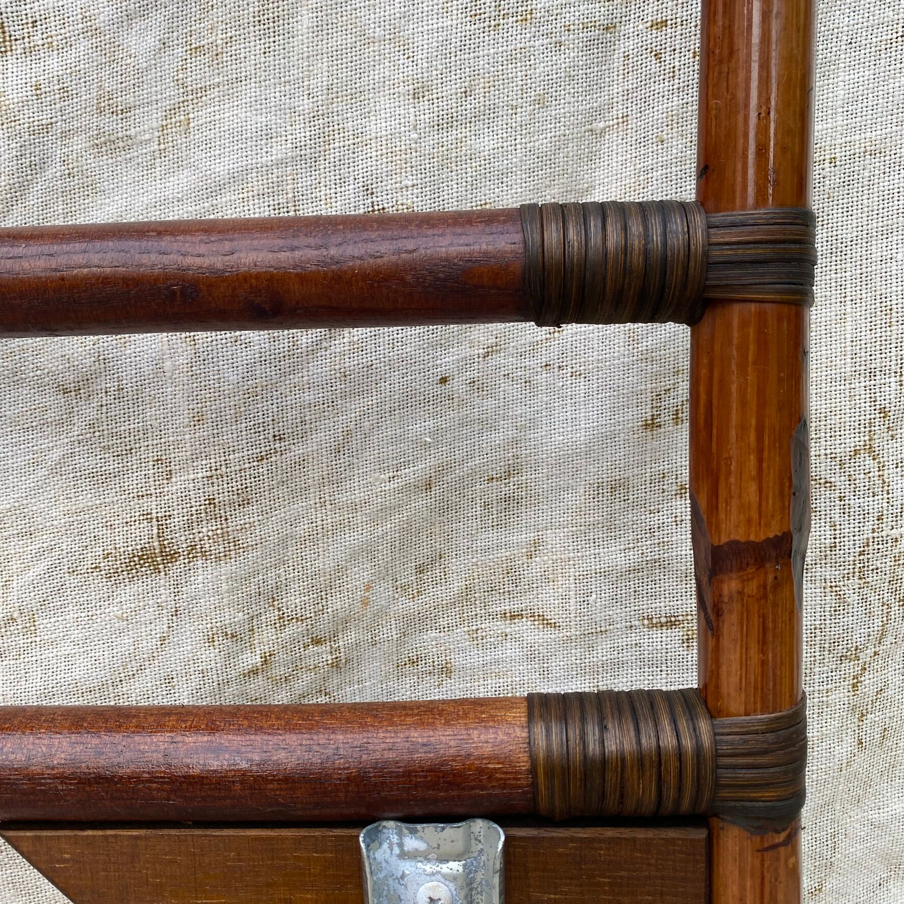 Rattan headboard 145 cm