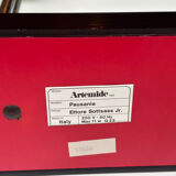 Lampe Pausania par Ettore Sottsass pour Artemide vintage design 70