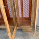 Armoire parisienne art déco chêne massif brut