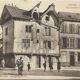 Table HSP "Rue Gambay Vieux Troyes" trade in 1910 HSP signed + frame