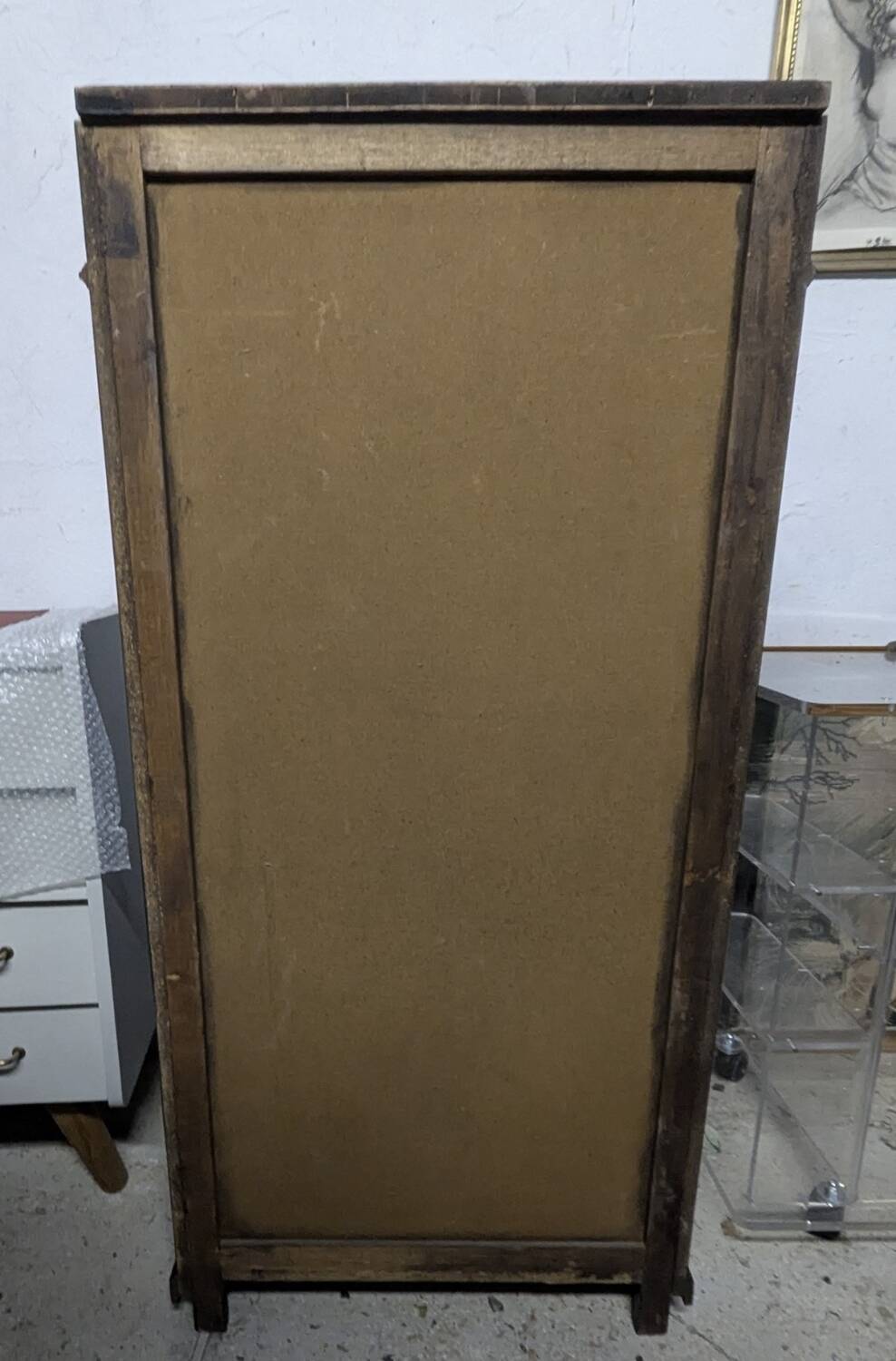 English Mid-20th Century Shabby Chic Chest of Drawers Buffet