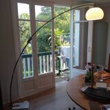 Reggiani 70s arc floor lamp