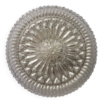 Midcentury Flush Mount, Ceiling or Wall Lamp, Limburg, Germany, 1970