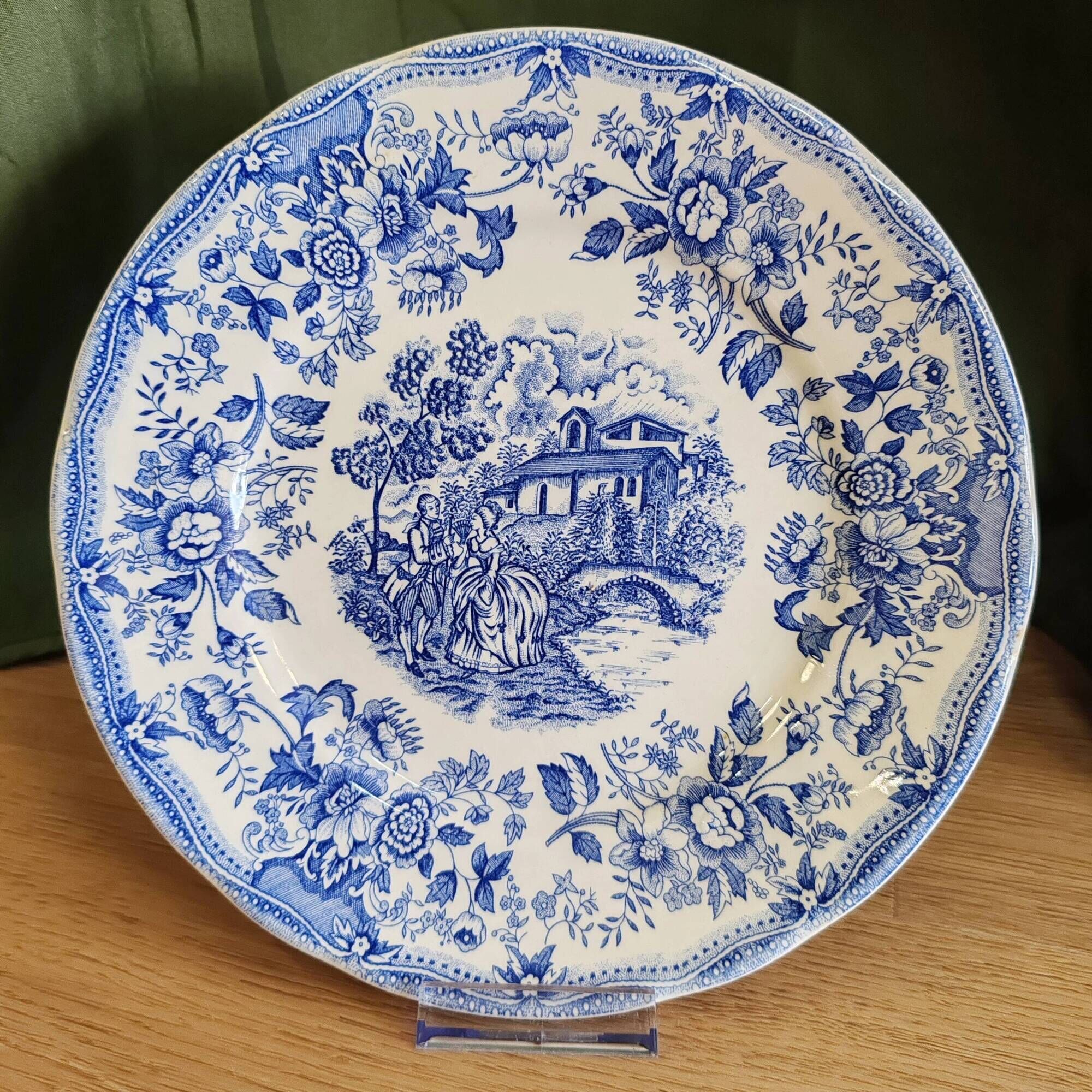 "Ironstone" plate (sold individually)