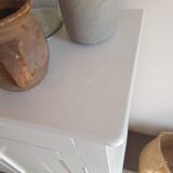 Old white Parisian buffet