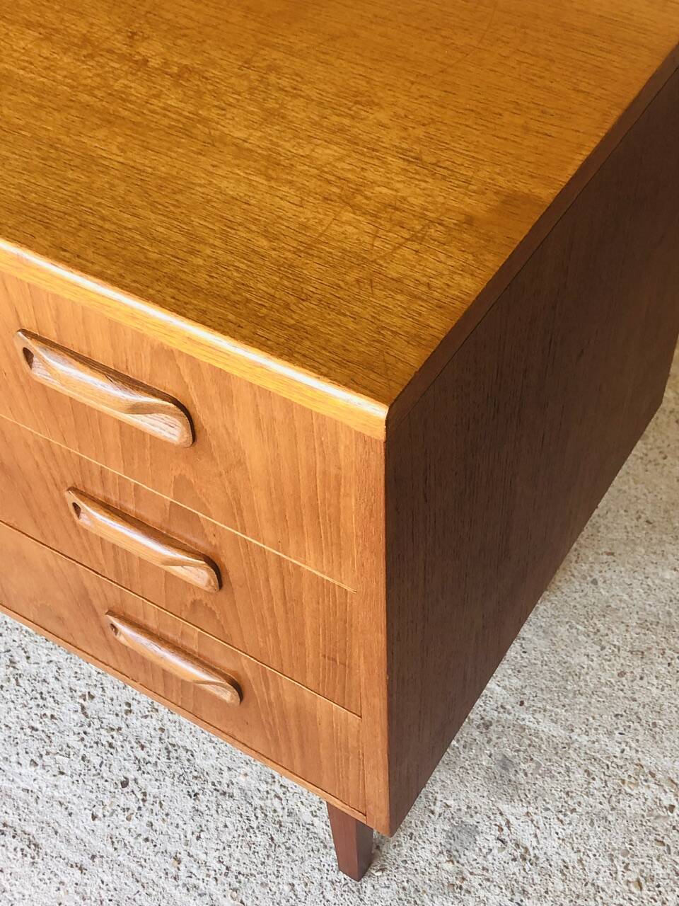 Vintage chest of drawers, Scandinavian style in teak by G plan.