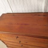 Commode en pitchpin
