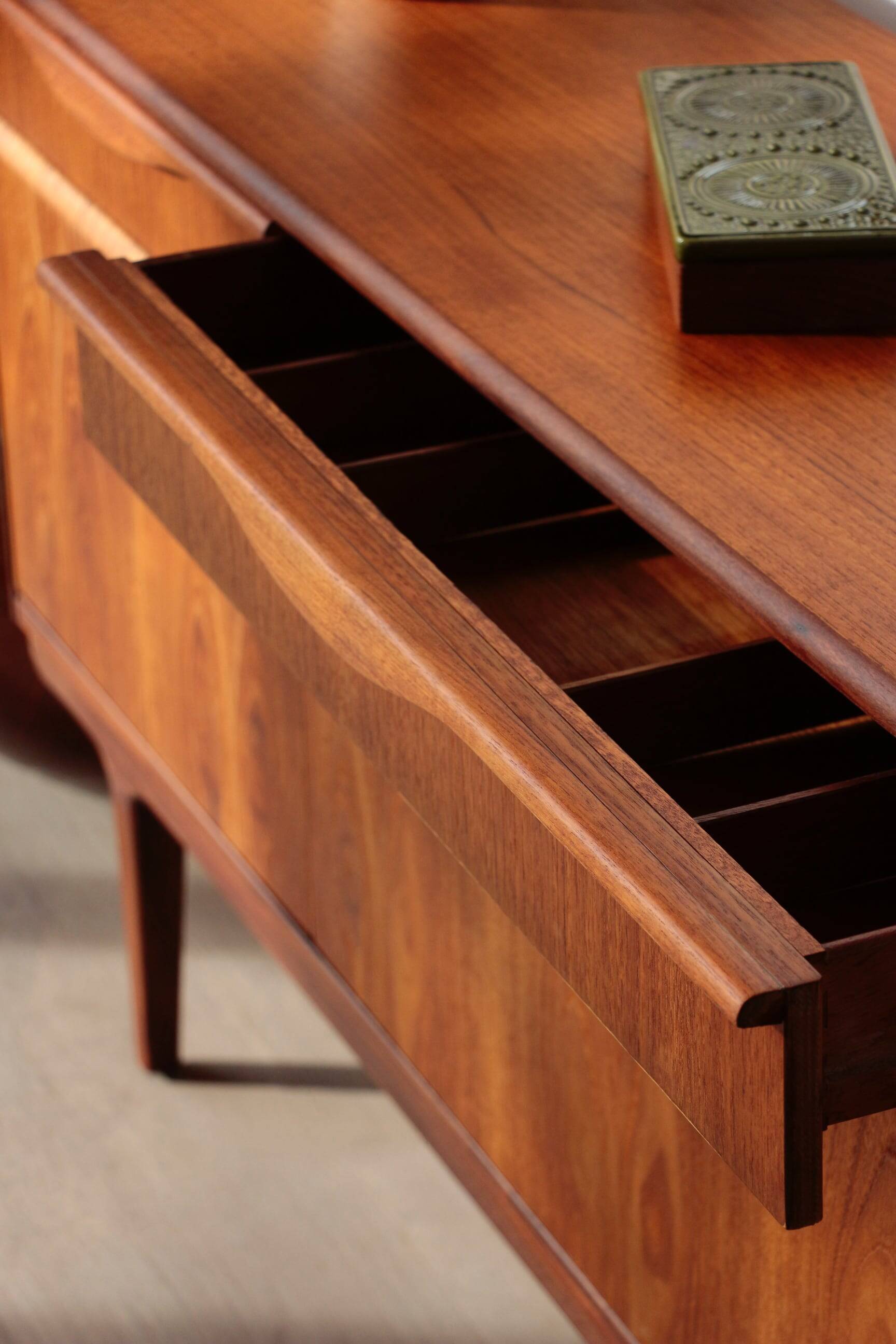 Scandinavian teak sideboard from the 1960s – vintage Scandinavian furniture