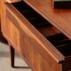 Enfilade scandinave teck années 60 – meuble vintage scandinave
