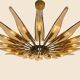 Dahlia Chandelier by Max Ingrand for Fontana Arte