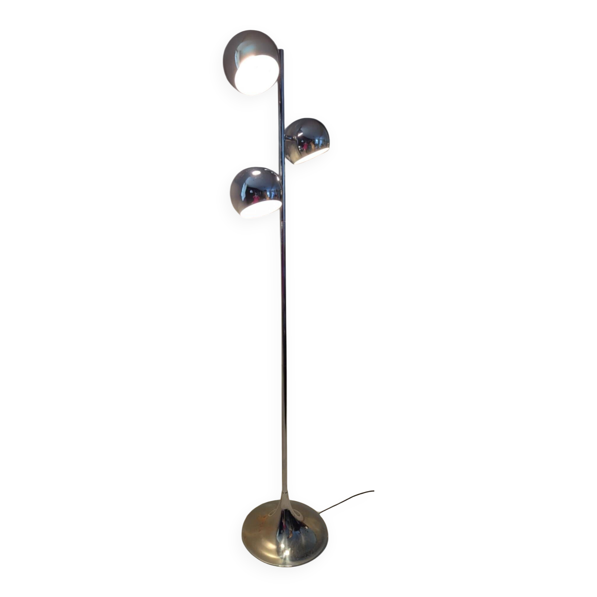 Lampadaire eye ball, années 70/80